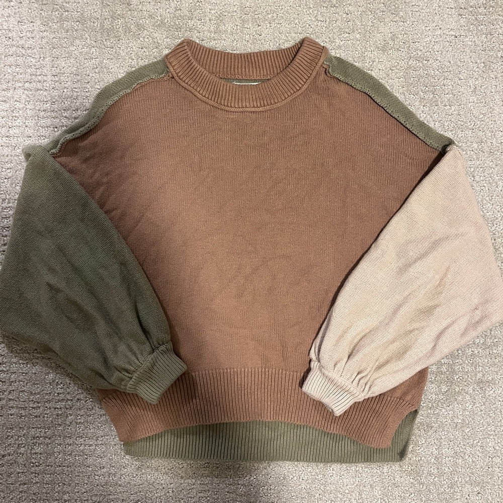 Multicolored Sweater